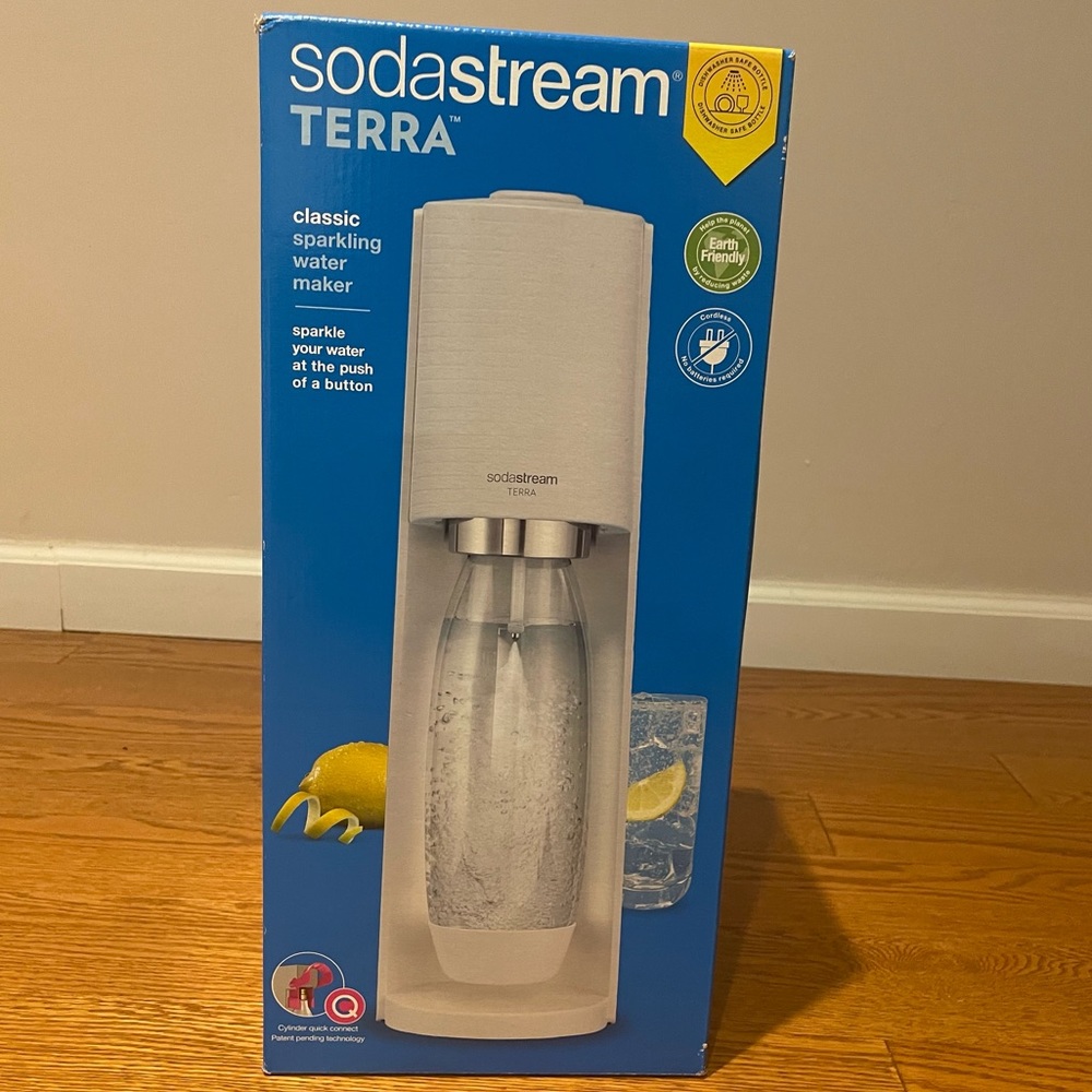 SodaStream Terra Brand New White
